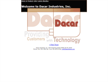 Tablet Screenshot of dacar.com